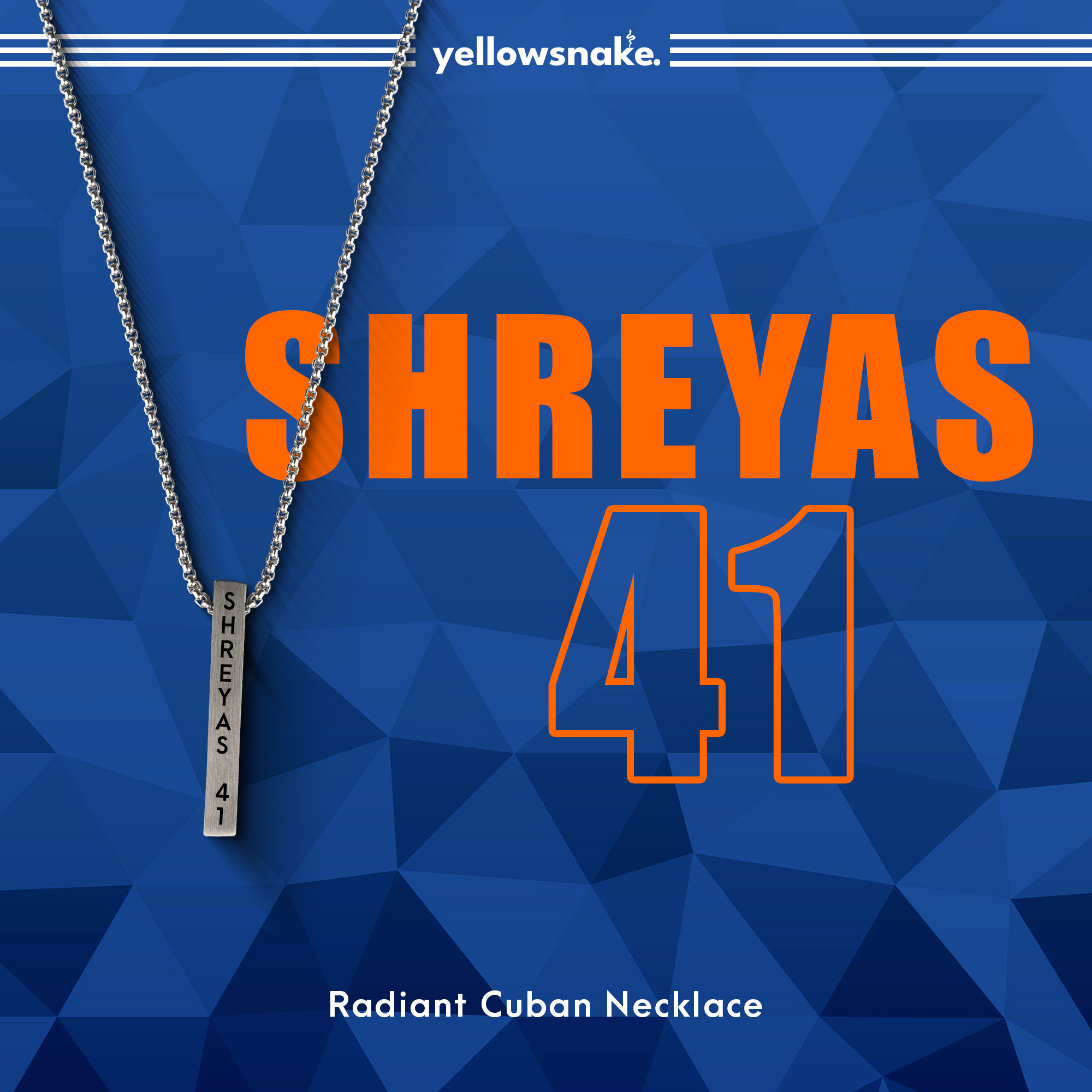 Shreyas 41 Cuban Necklace  | Pure Stainless Steel