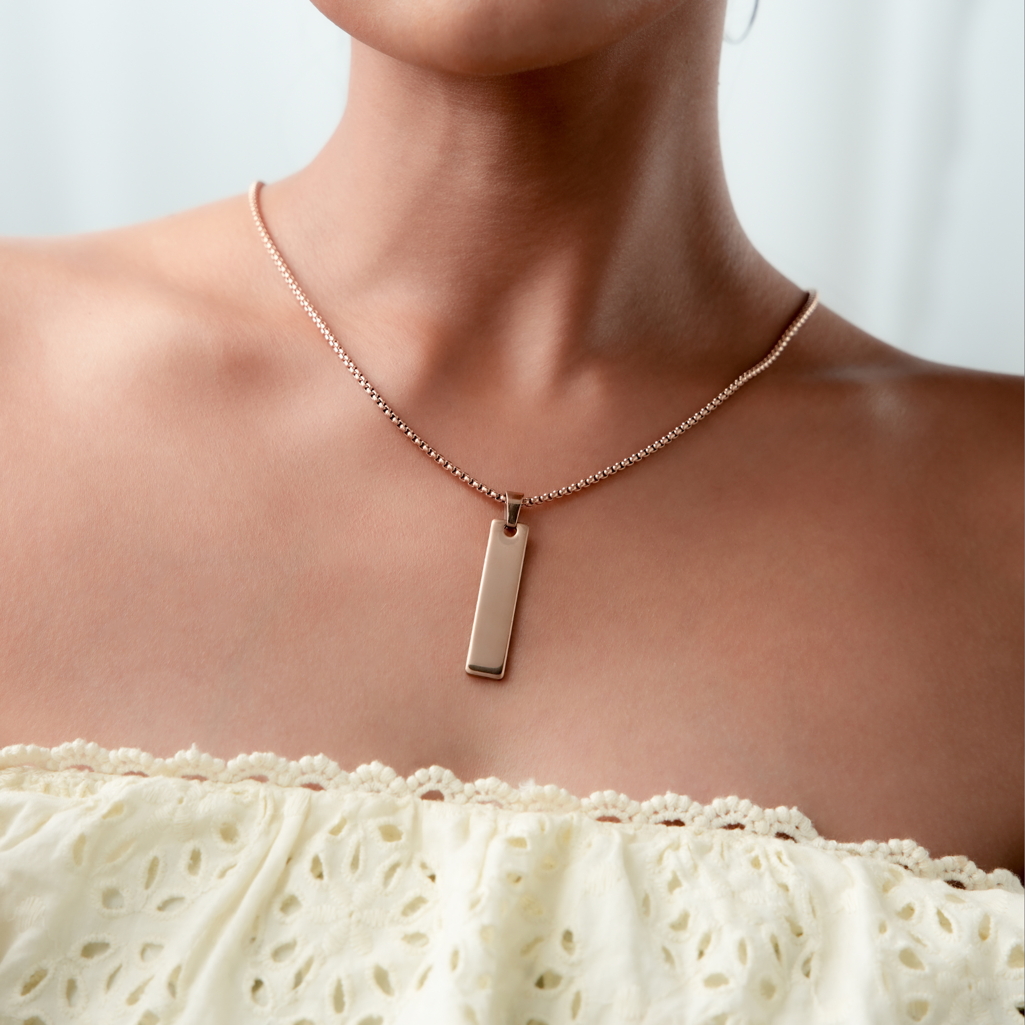 Seraphine necklace | Pure Stainless Steel