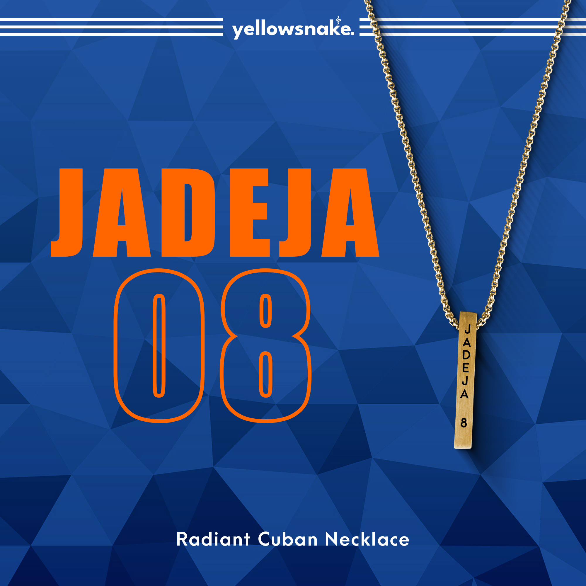 Jadeja 08  Cuban Necklace  | Pure Stainless Steel