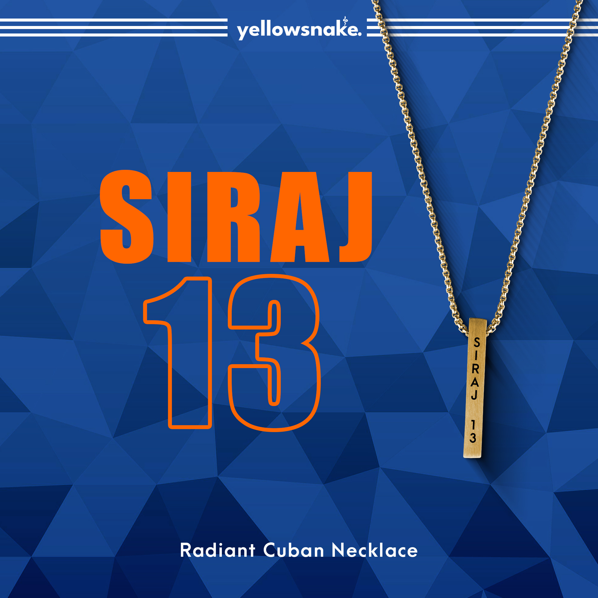 Siraj 13  Cuban Necklace  | Pure Stainless Steel