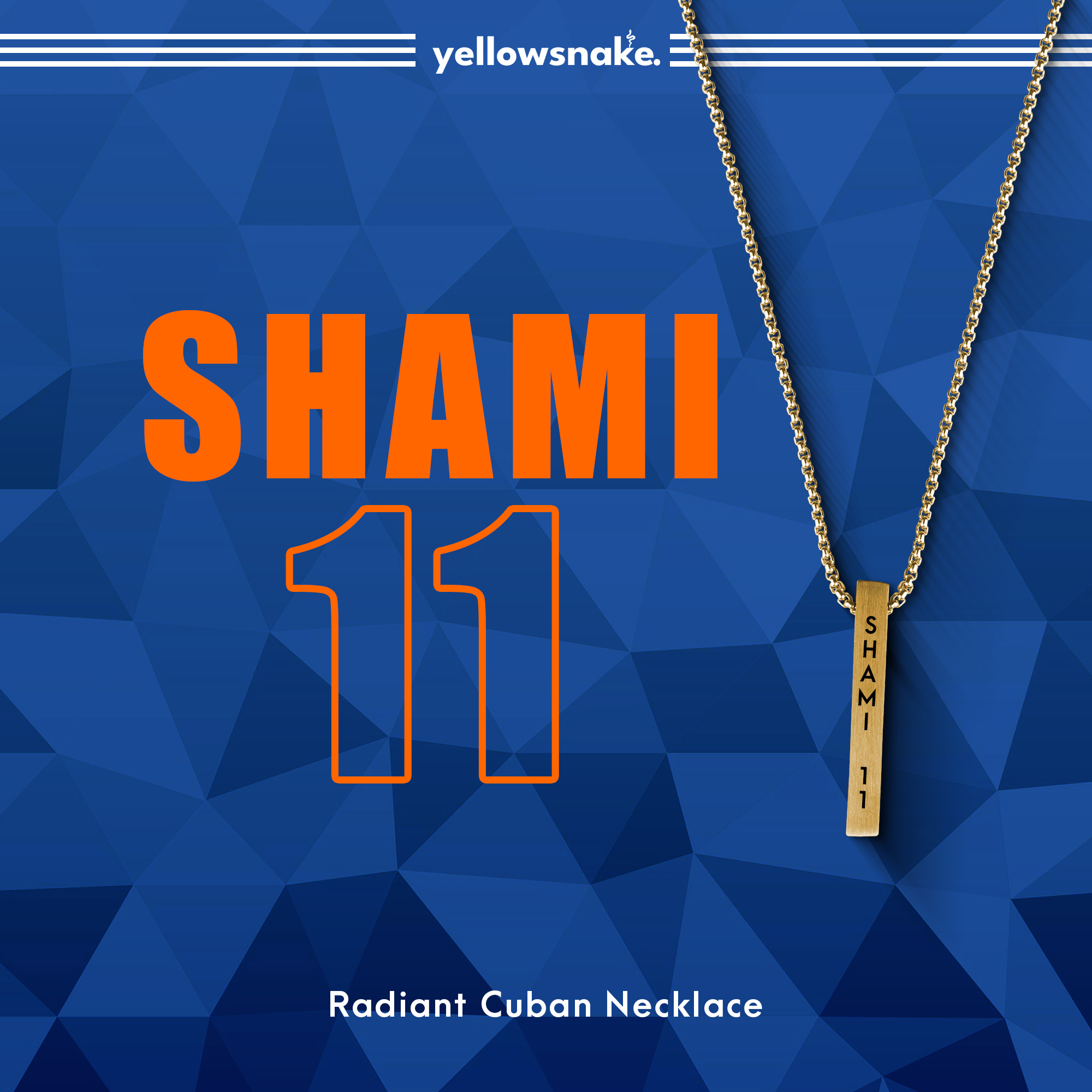 Shami 11 Cuban Necklace  | Pure Stainless Steel