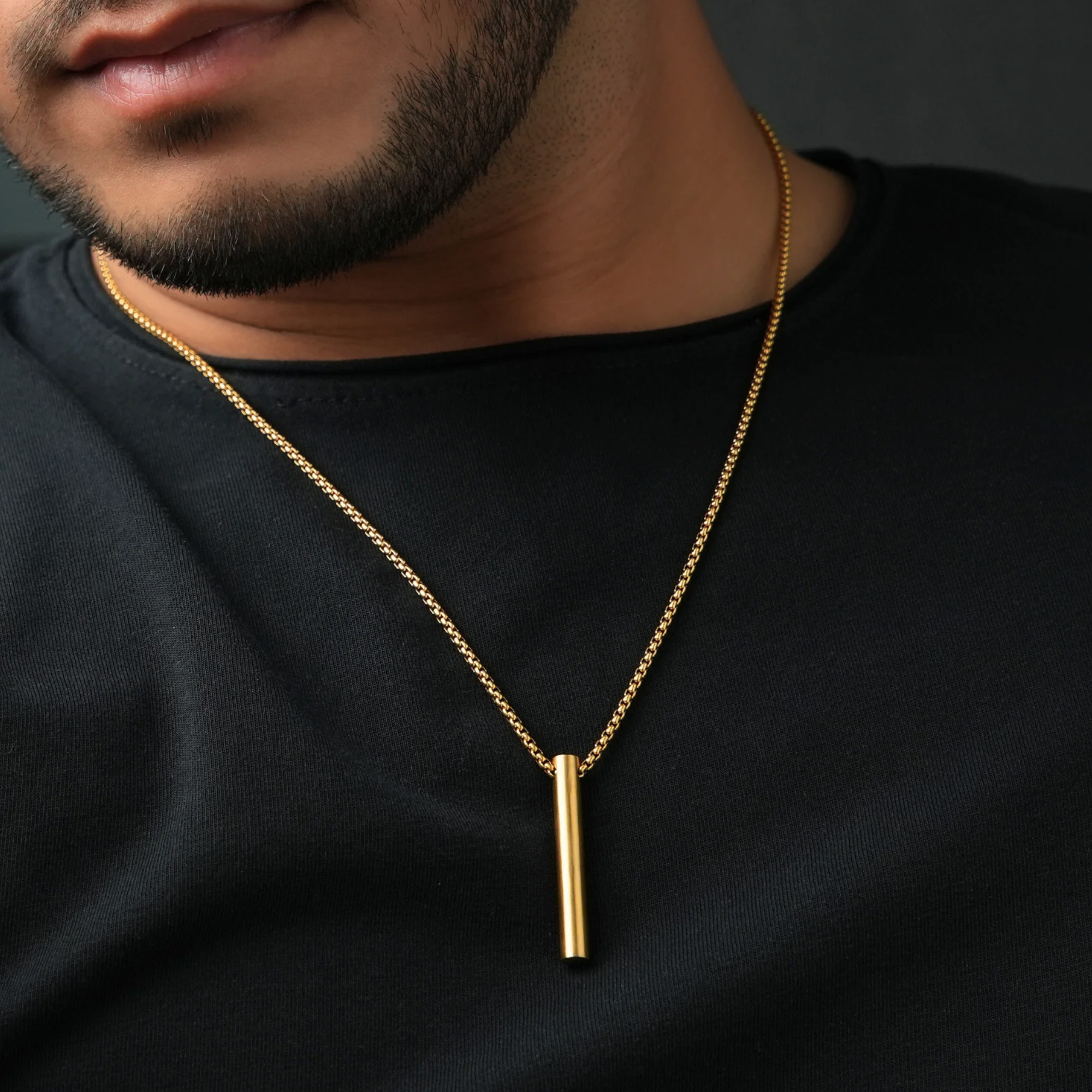Urban Edge Necklace  | Pure Stainless Steel