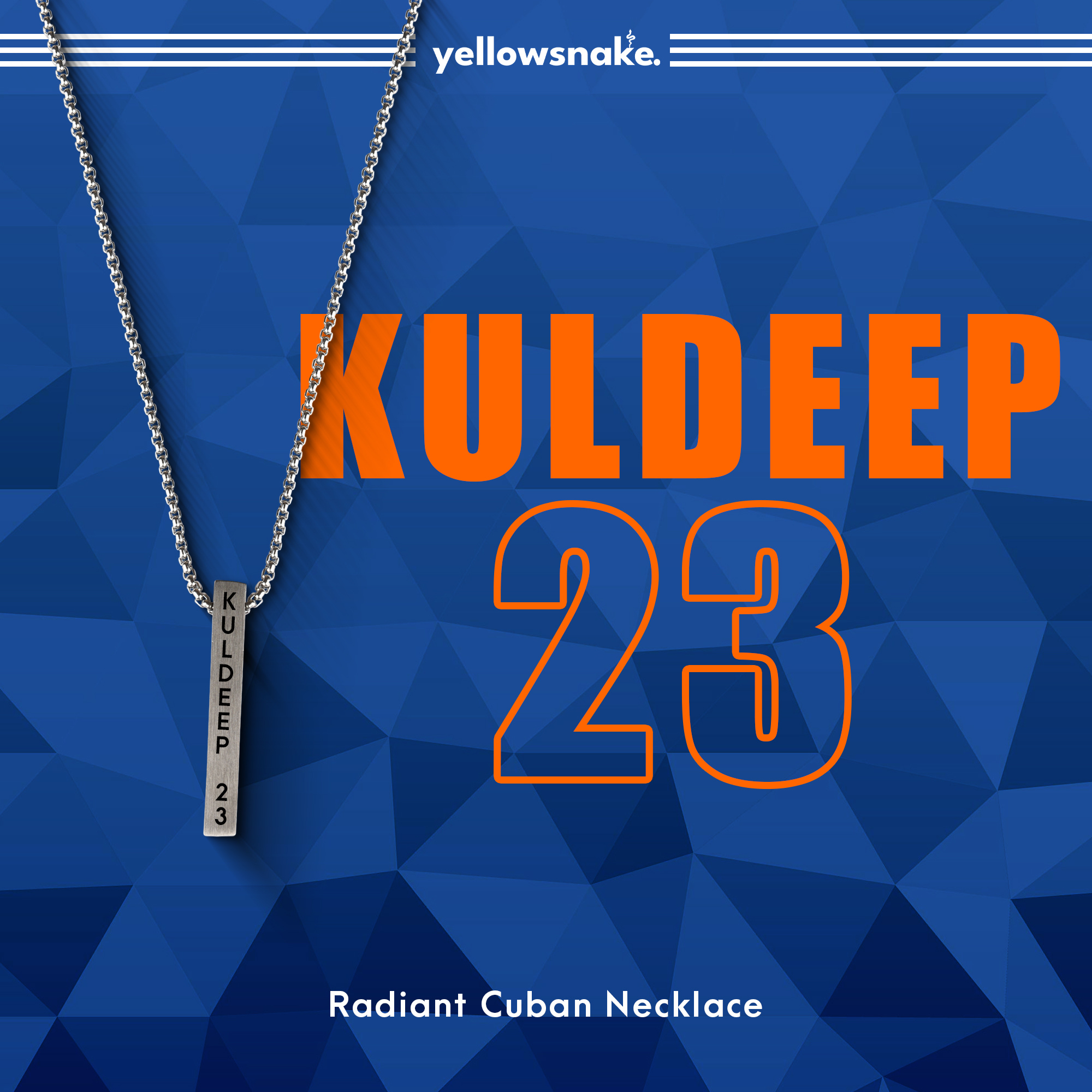 KulDeep 23 Cuban Necklace  | Pure Stainless Steel