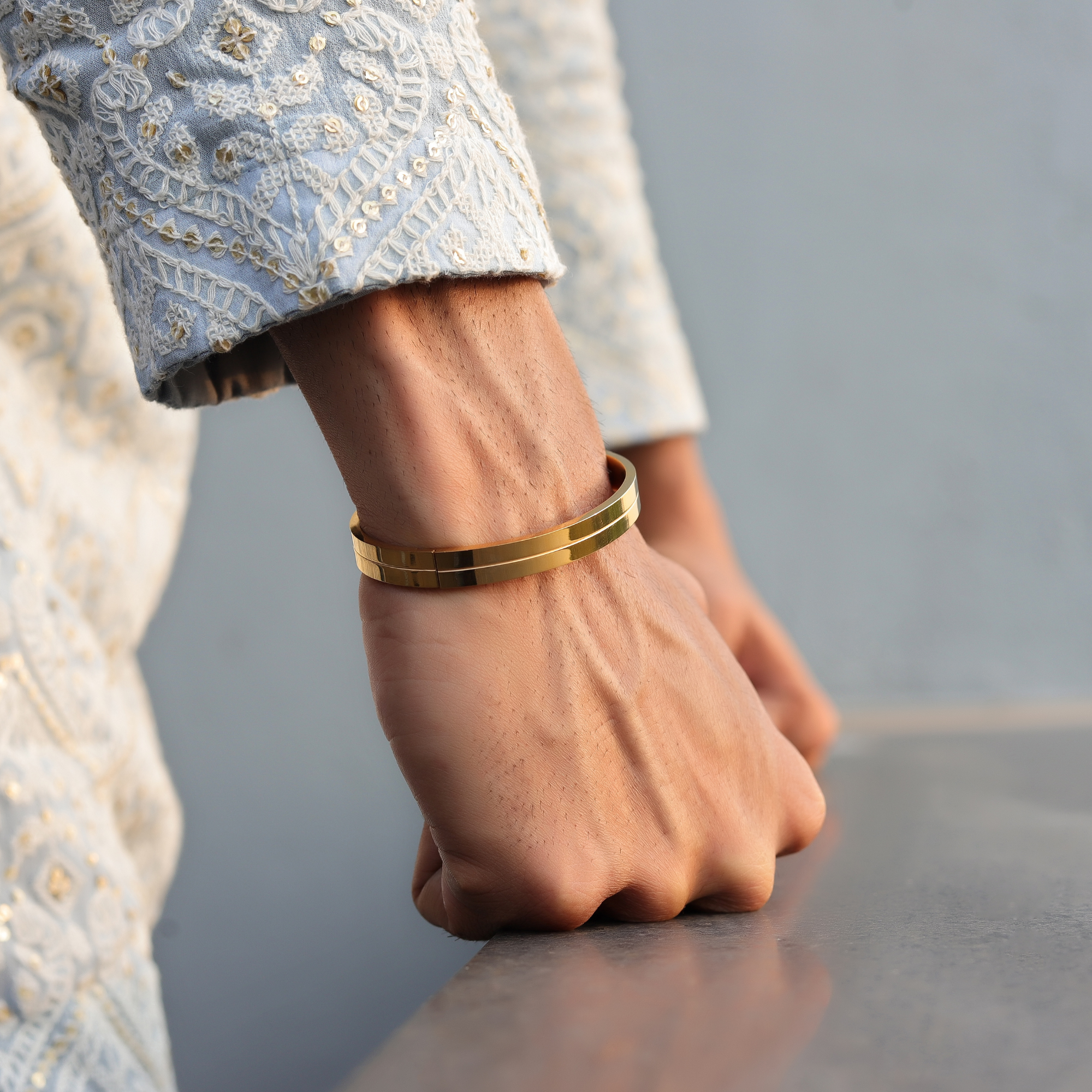 Outlaw Braid Bracelet  | Pure Stainless Steel