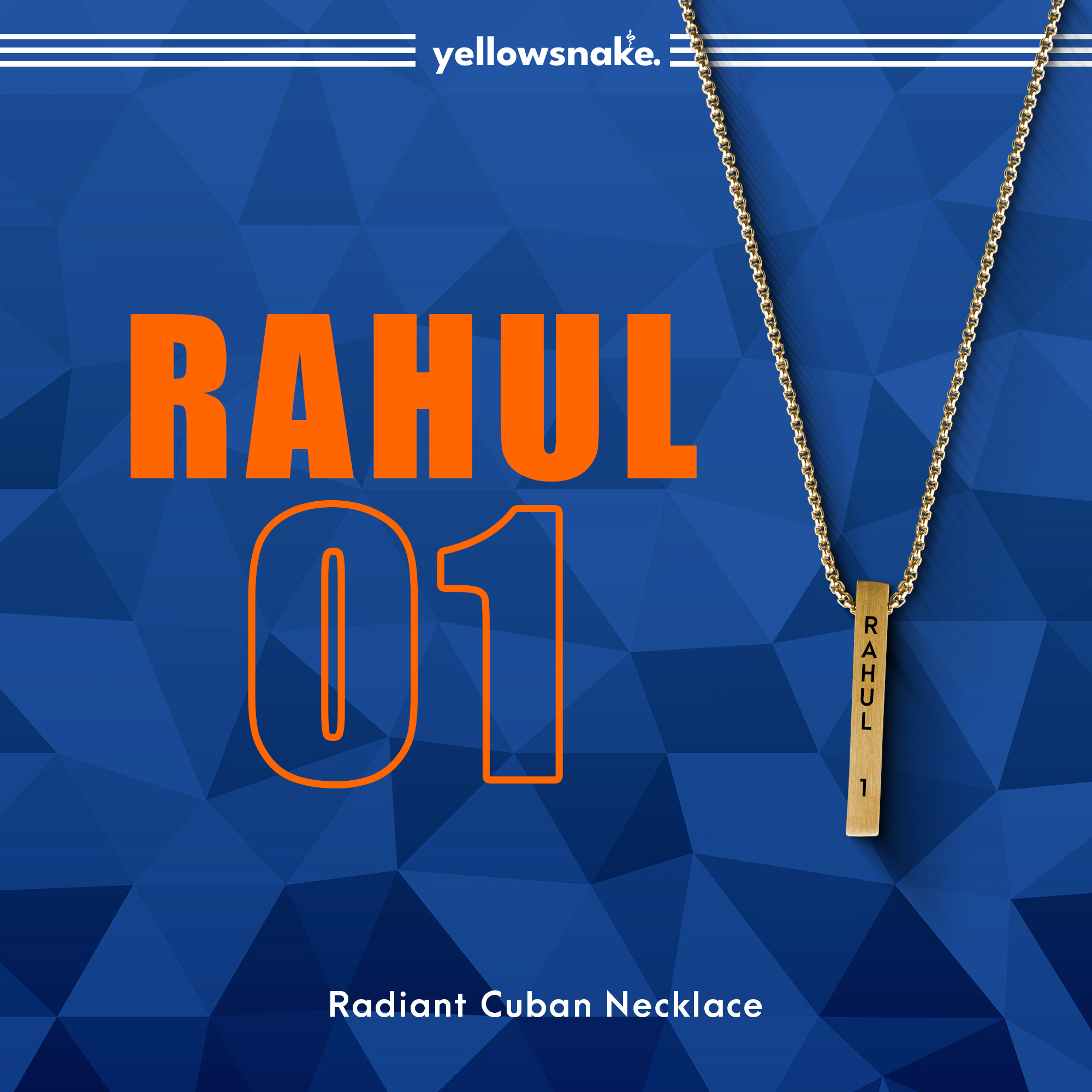 Rahul 01 Cuban Necklace  | Pure Stainless Steel