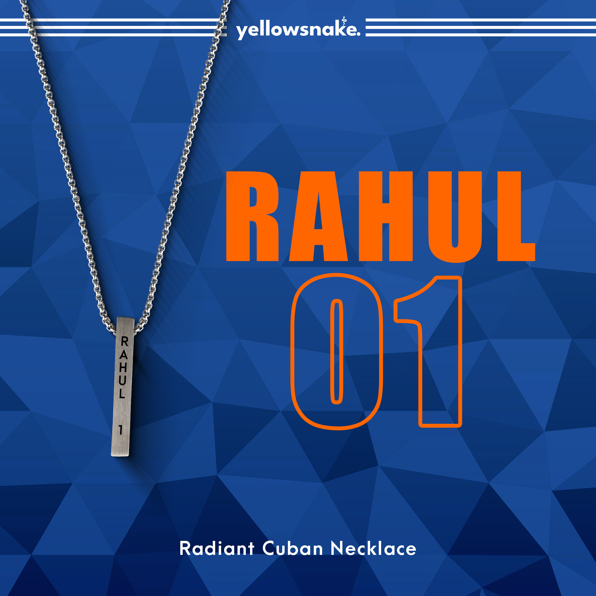 Rahul 01 Cuban Necklace  | Pure Stainless Steel