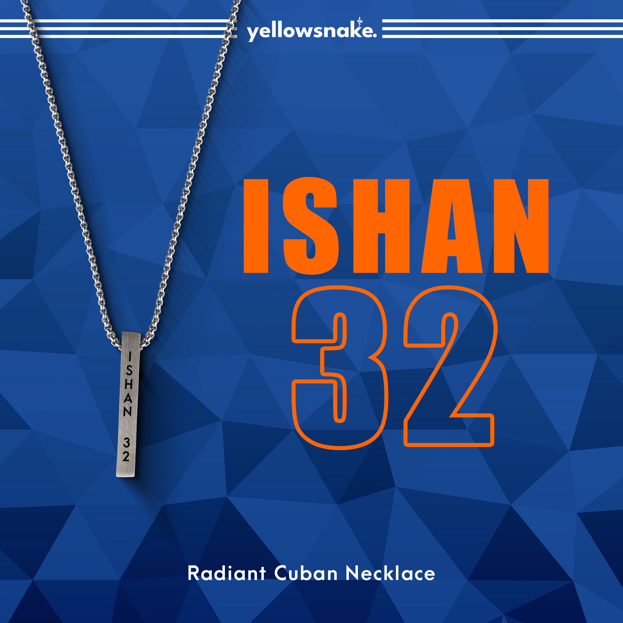 Ishan 32 Cuban Necklace  | Pure Stainless Steel