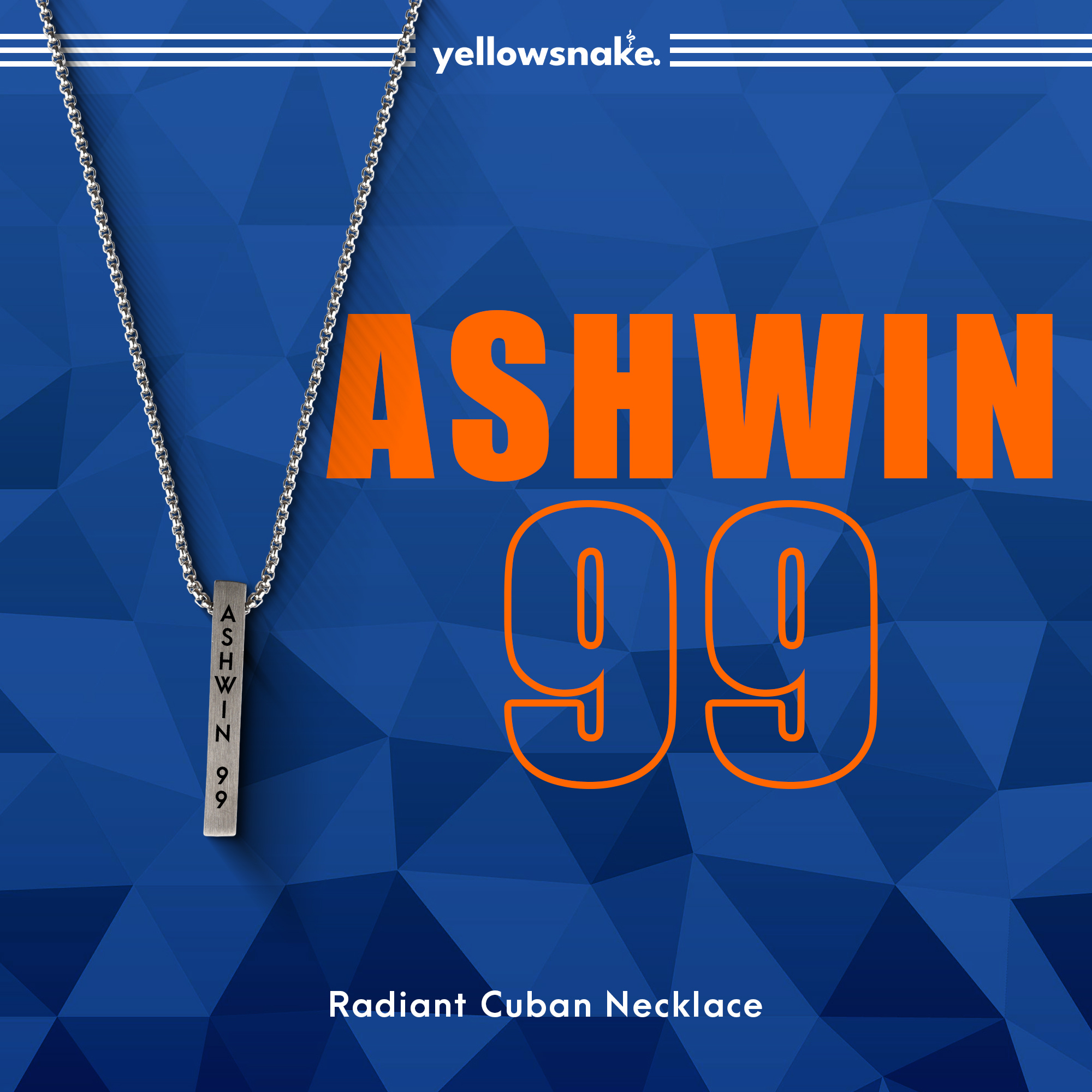 Ashwin 99 Cuban Necklace  | Pure Stainless Steel