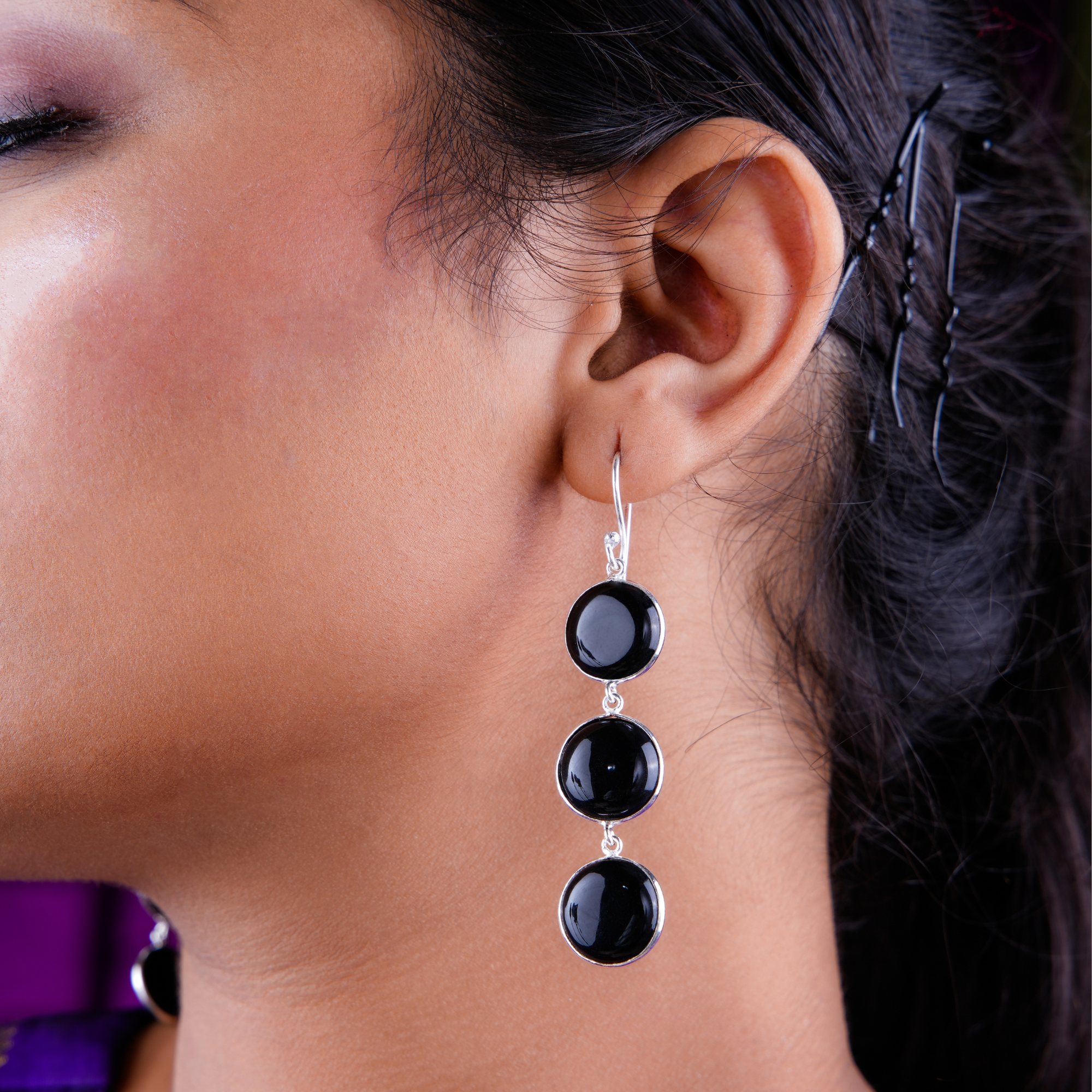 Vintage Glamour Chandeliers earrings