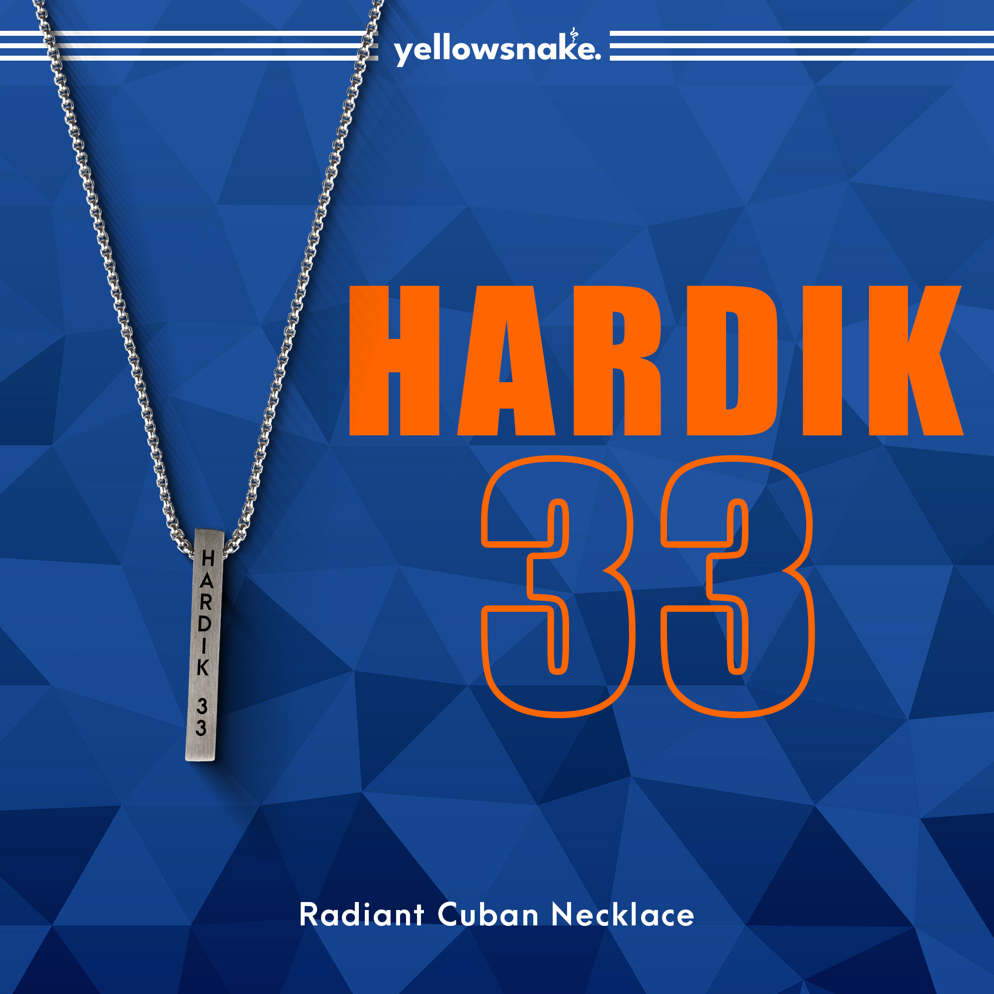 Hardik 33 Cuban Necklace  | Pure Stainless Steel
