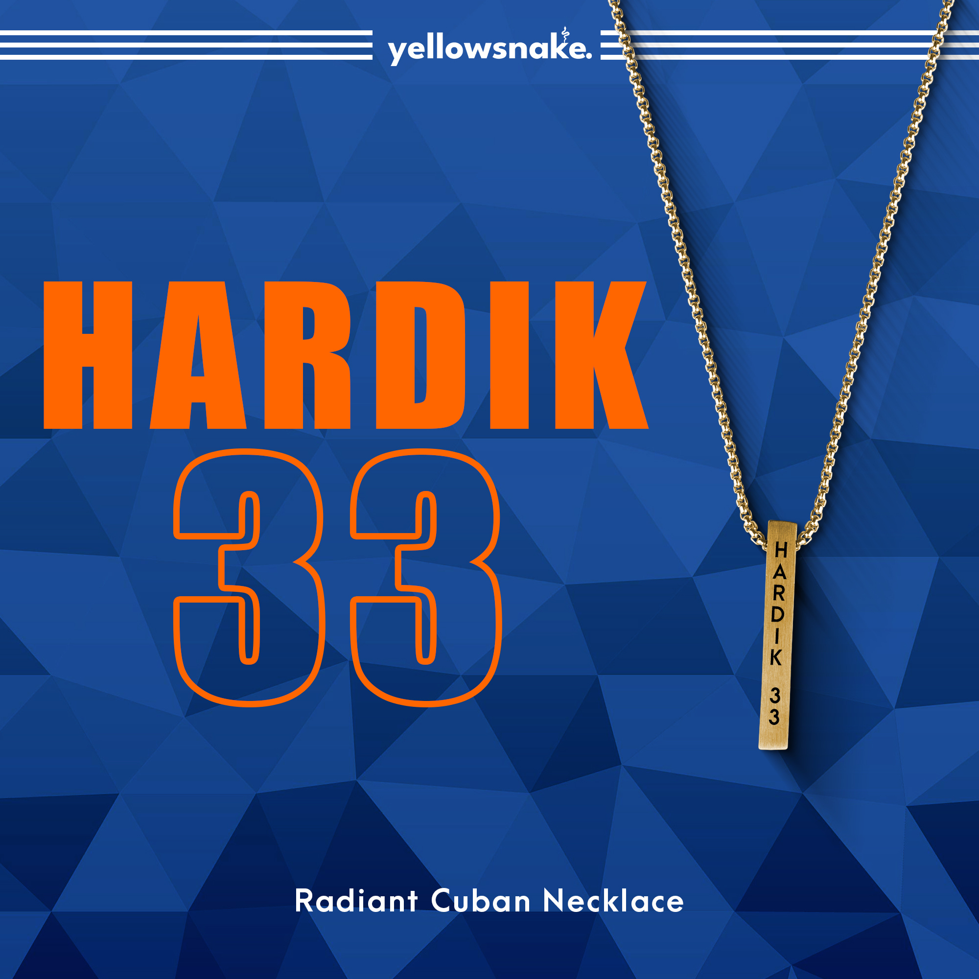 Hardik 33 Cuban Necklace  | Pure Stainless Steel
