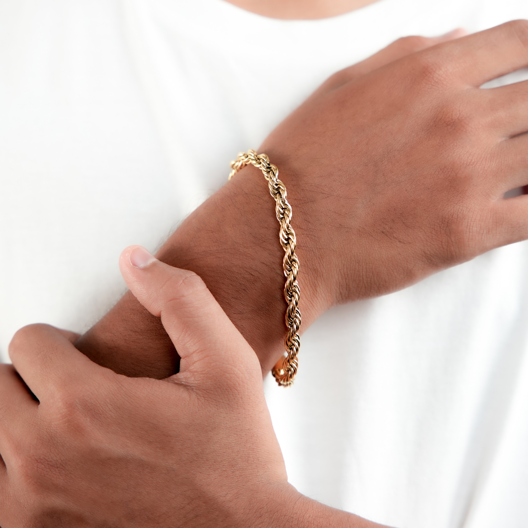 Classic Chain Bracelet  | Pure Stainless Steel