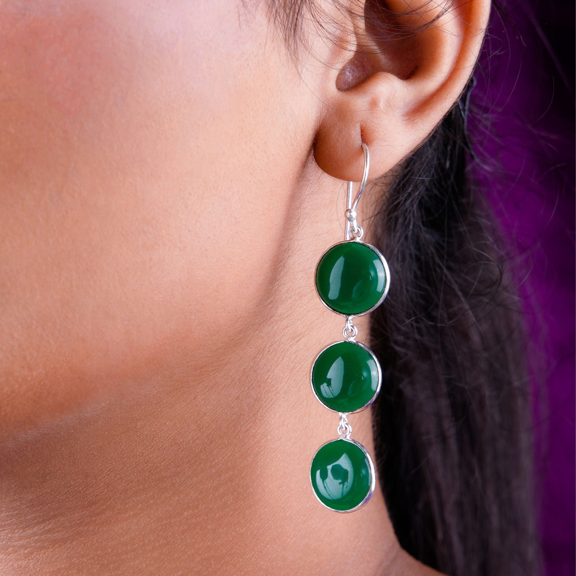 Vintage Glamour Chandeliers earrings