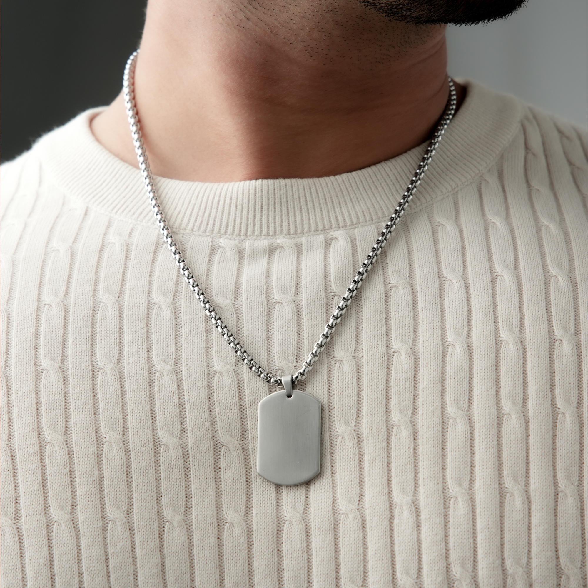 Marine Cuban Necklace | Pure Stainless Steel