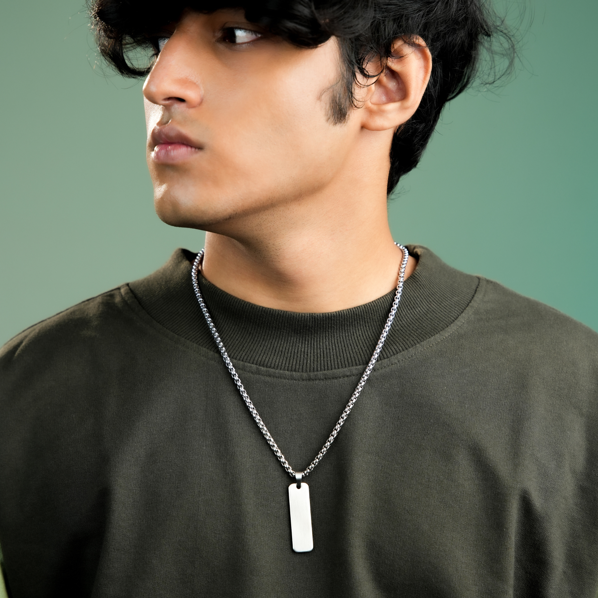 Cubo Link Necklace  | Pure Stainless Steel