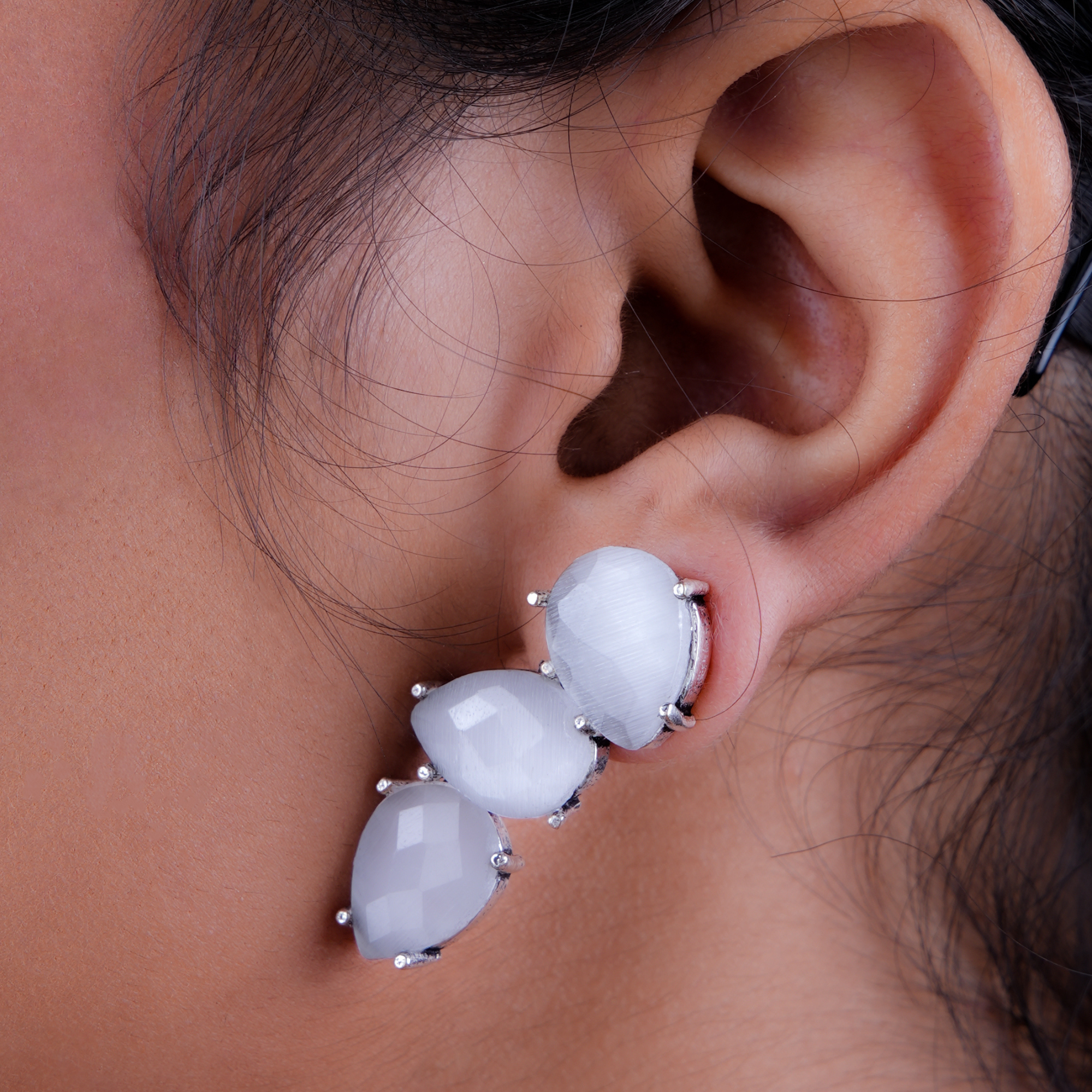 Nirmala Hoop Earrings